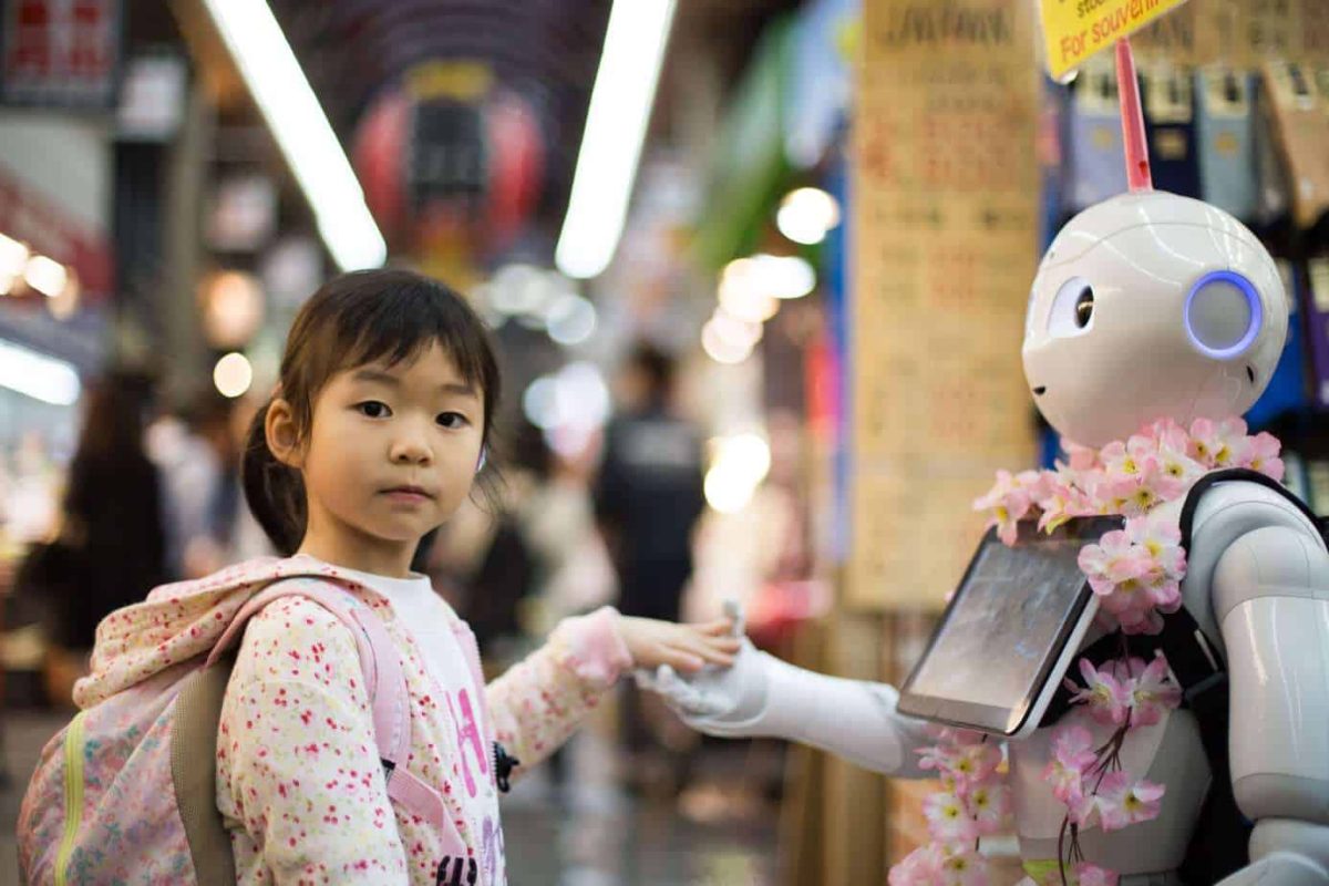 Roboty na ratunek, czyli nowi pracownicy japońskich sklepów