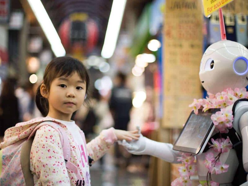 Roboty na ratunek, czyli nowi pracownicy japońskich sklepów